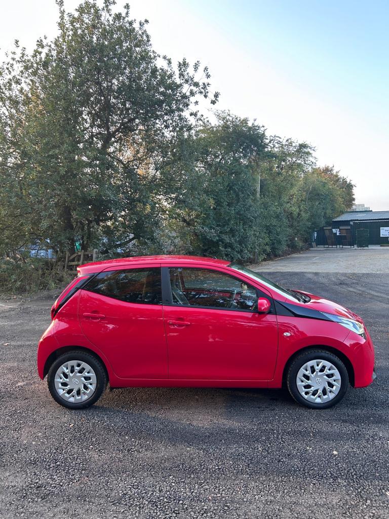2019 Toyota AYGO 1.0 VVT-i X-Play 5dr CALL [Phone number removed] HATCHBACK Petrol Manual