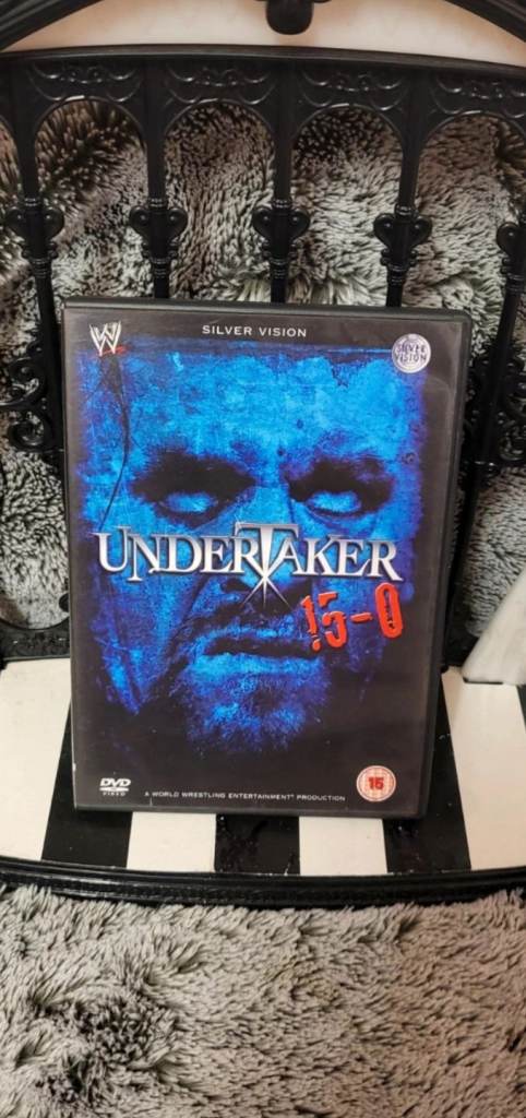Wwe Undertaker 15.0 DVD
