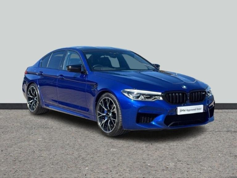 BMW M5 Competition 4dr DCT