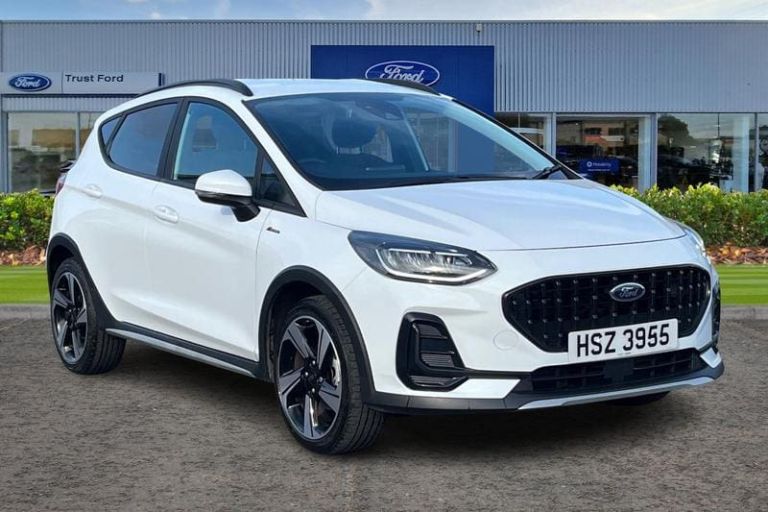 2023 Ford Fiesta 1.0 EcoBoost Hybrid mHEV 125 Active 5dr HATCHBACK PETROL Manual