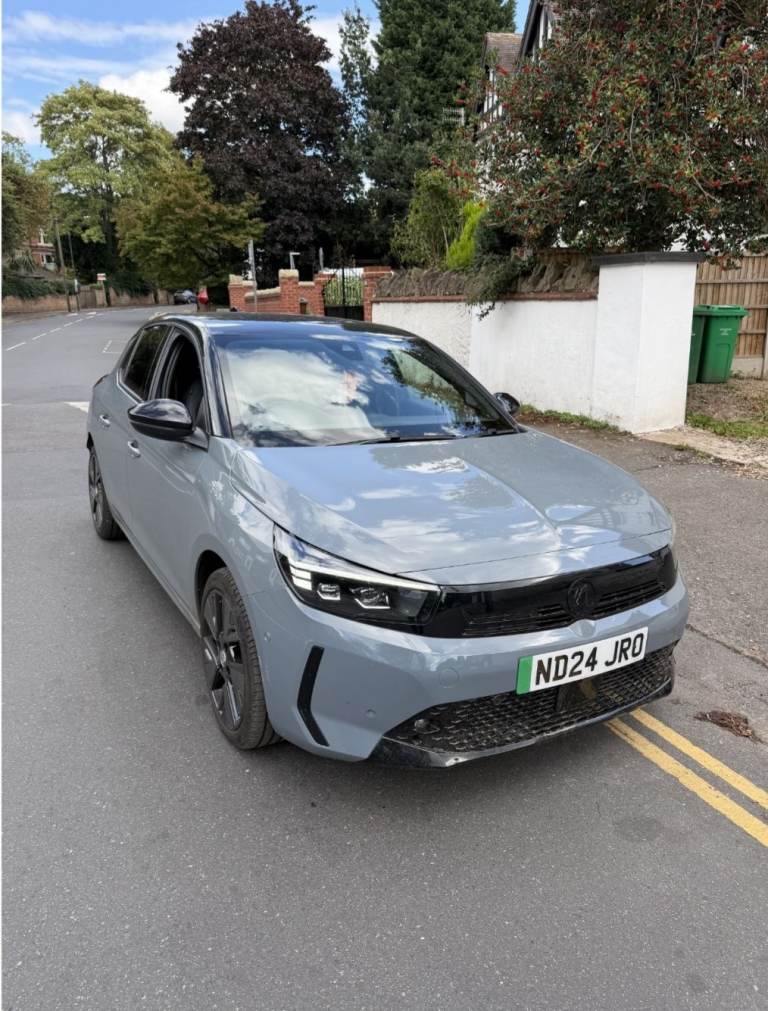 Vauxhall corsa ultimate ev
