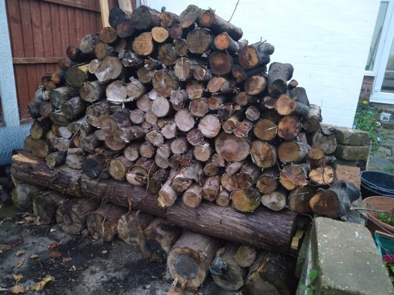 image for Firewood Logs Fire Wood Burning 