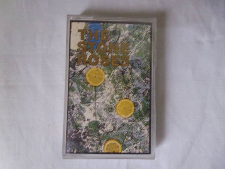 THE STONE ROSES 'STONE ROSES' CASSETTE TAPE.