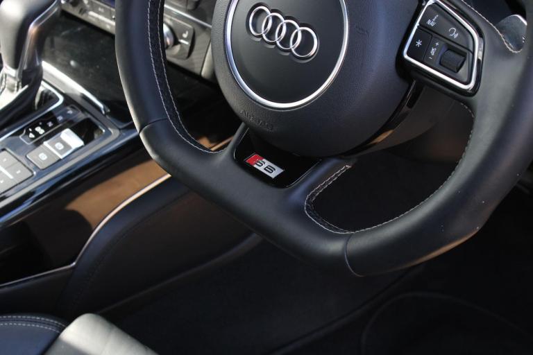  Audi S6 Saloon 4.0 TFSI V8 Black Edition S Tronic quattro Euro 6 (s/s) 4dr Petrol Automatic