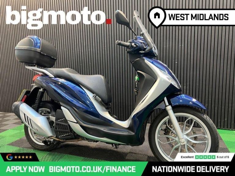 2020 20 PIAGGIO MEDLEY 125 FINANCE SPECIALISTS APPLY NOW