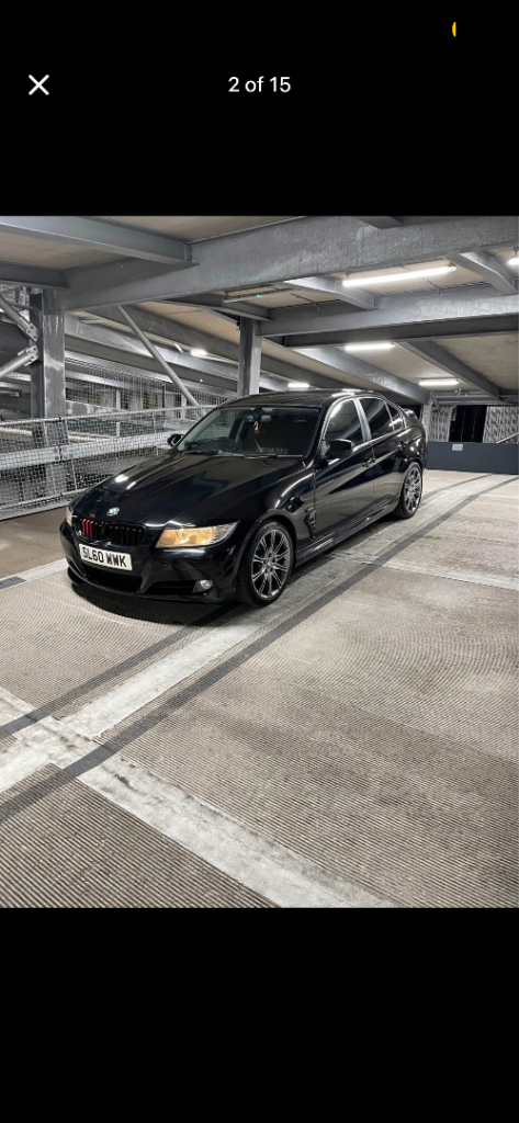 BMW, 3 SERIES, Saloon, 2010, Manual, 1995 (cc), 4 doors