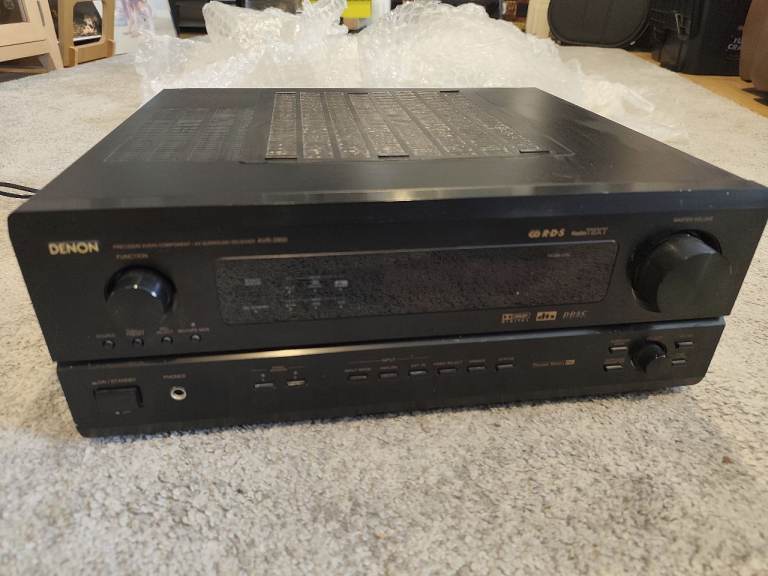 Denon AVR-2800 amp / AV receiver