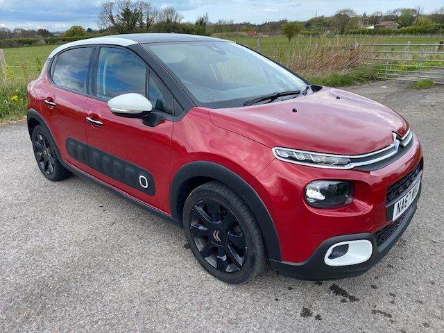 Citroen, C3, Hatchback, 2018, Manual, 1560 (cc), 5 doors