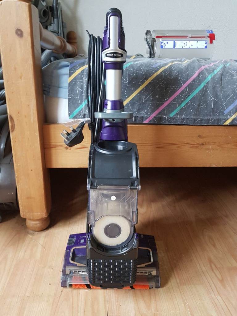 purple shark hv39ouk 26DuoClean Vacuum Cleaner filters washed and dried 1 week