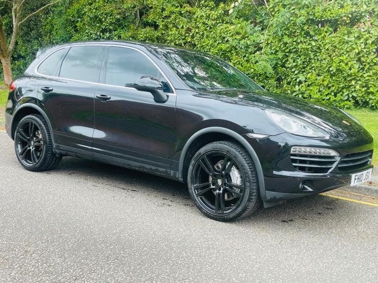 Porsche Cayenne 3.0V6 S HYBRID PHEV HYBRID BATTERY FAULT