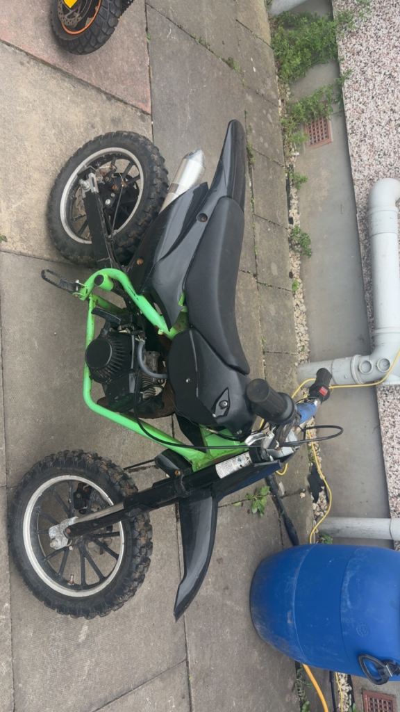 50cc mini moto 