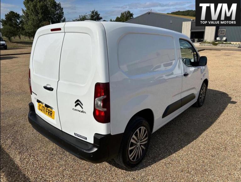 2022 Citroen Berlingo 1.5 BlueHDi 1000 Enterprise M Pro SWB Euro 6 (s/s) 5dr PANEL VAN Diesel Manual