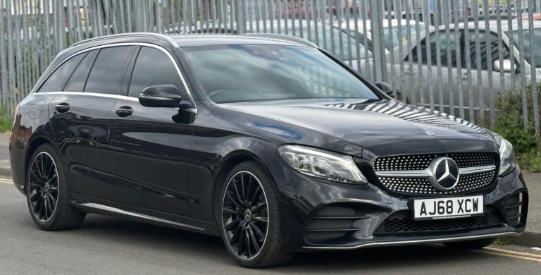 2019 Mercedes-Benz C Class C220d AMG Line Premium 5dr 9G-Tronic ESTATE Diesel Automatic