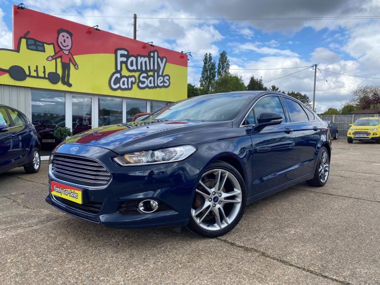 FORD MONDEO 2.0 TITANIUM LOW MILEAGE FULL HISTORY CAMBELT REPLACED
