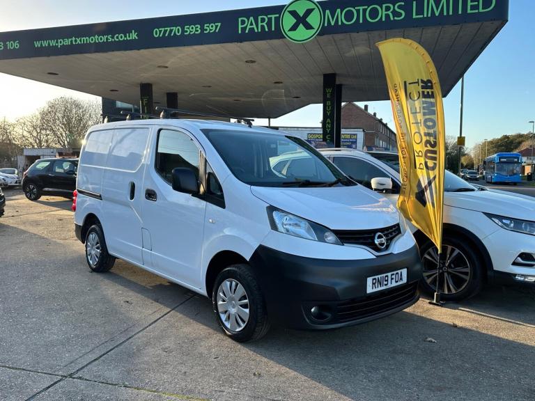 2019 Nissan NV200 1.5 dCi Acenta Van Euro 6 CAR DERIVED VAN DIESEL Manual