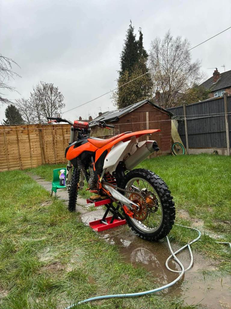 Ktm350sxf with mapmodes 
