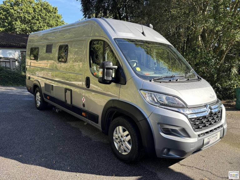Wildax Europa XL 2022 U-shaped Lounge Motorhome For Sale 