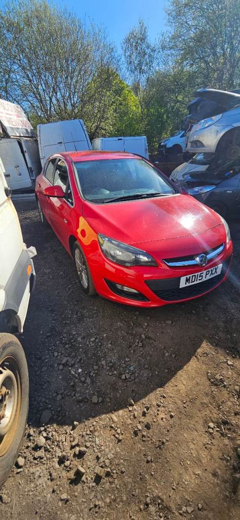 Vauxhall astra 2015 breaking 
