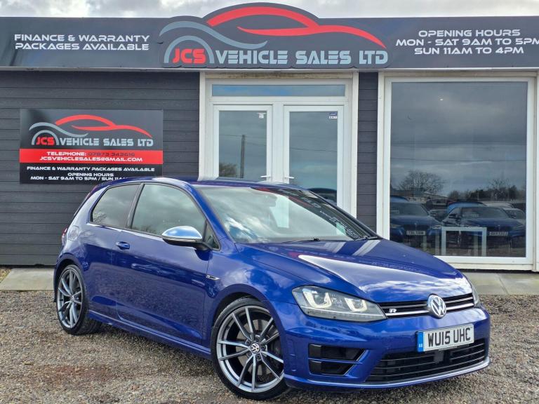 Volkswagen Golf 2.0 TSI BlueMotion Tech R 4Motion Euro 6 (s/s) 3dr Petrol Manual