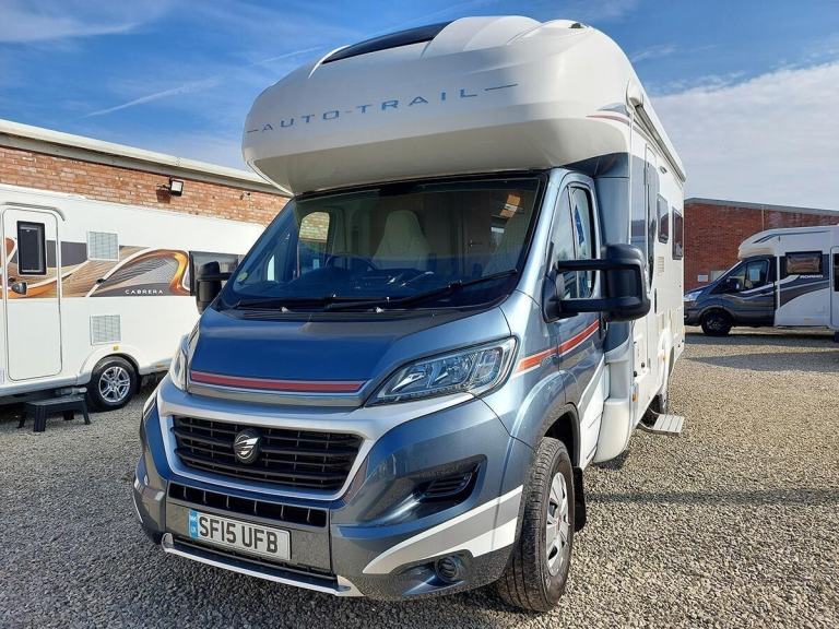 image for 2015 Auto-trail Apache 634