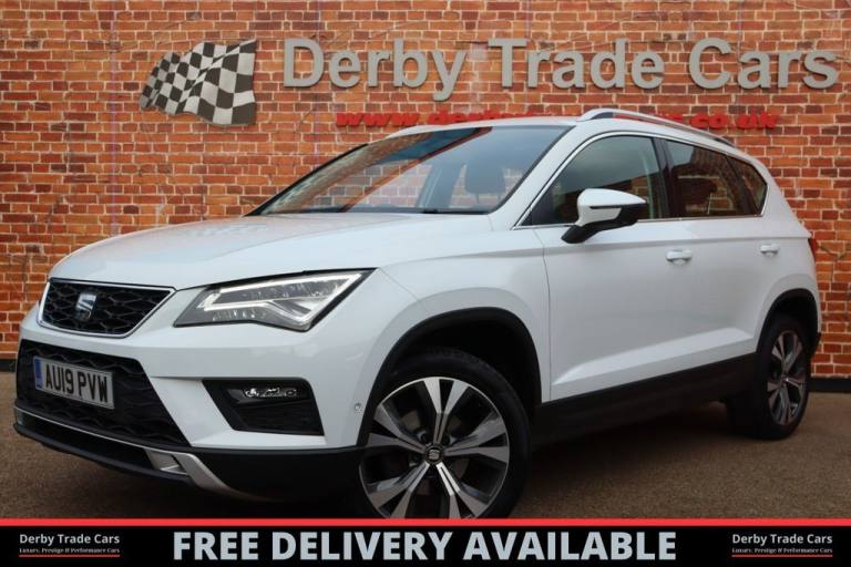 2019 19 SEAT ATECA 1.5 TSI EVO SE TECHNOLOGY SUV 5DR PETROL MANUAL EURO 6 (S/S) 