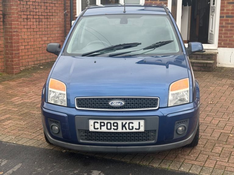 Ford, FUSION AUTO Hatchback, 2009, 1596 (cc), 5 doors