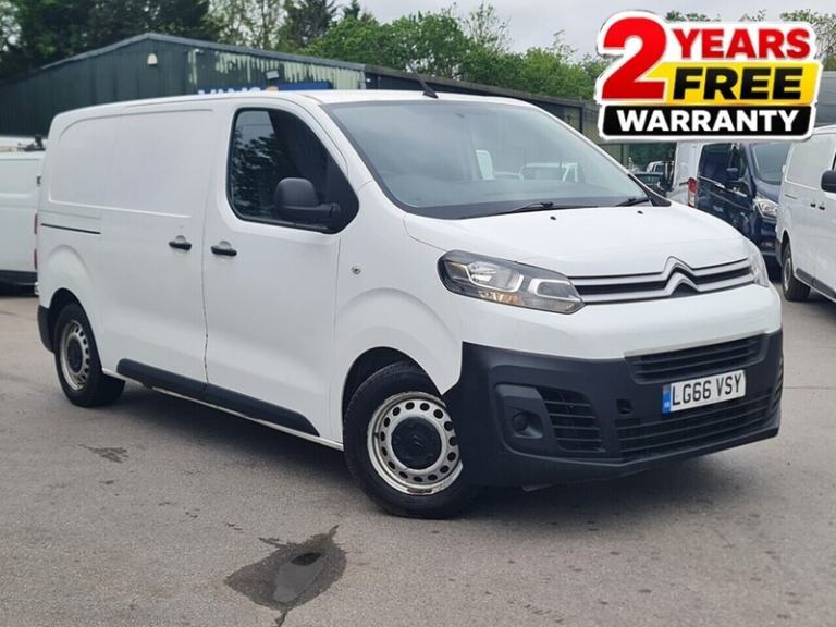 2016 Citroen Dispatch 1.6 BlueHDi 1000 Enterprise M Panel Van 6dr Diesel Manual FWD 2 Euro 6 (95 ...