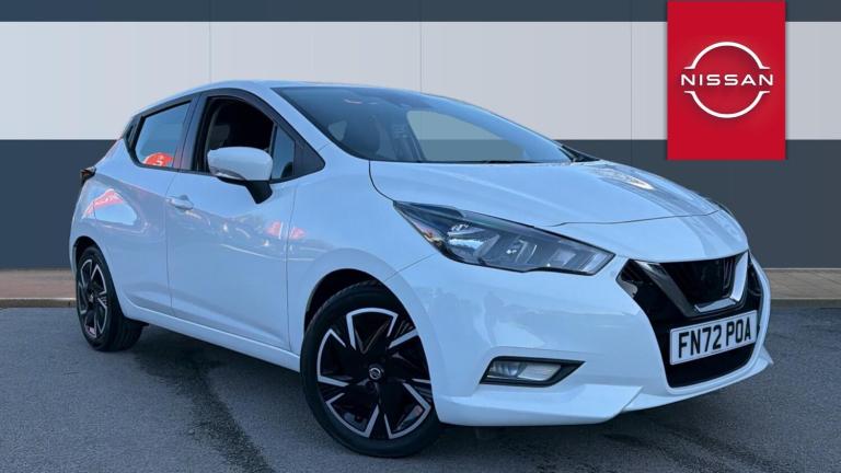 2022 Nissan Micra 1.0 IG-T 92 Acenta 5dr Petrol Hatchback Hatchback Petrol Manual