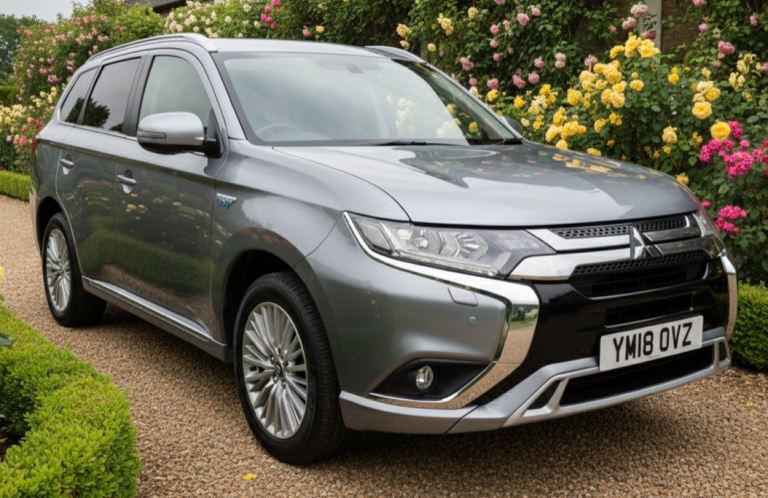 image for PCO ✅ Mitsubishi Outlander PHEV 2.4 Plug-in Hybrid, Drives-Perfect 1-owner, full history, no Cat