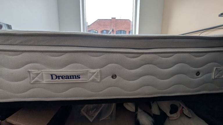 Dreams Double Mattress – Good Condition