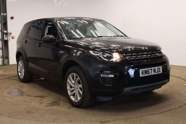 2017 Land Rover Discovery Sport 2.0 Discovery Sport SE Tech TD4 Auto 4WD 5dr SUV Diesel Automatic