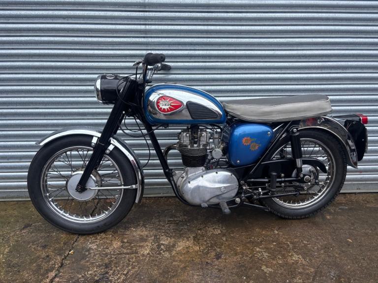 BSA C15 SS / SPORT STAR LOVLEY CONDITION RUNS MINT! PX SS TRIUMPH TR25 TRIALS 