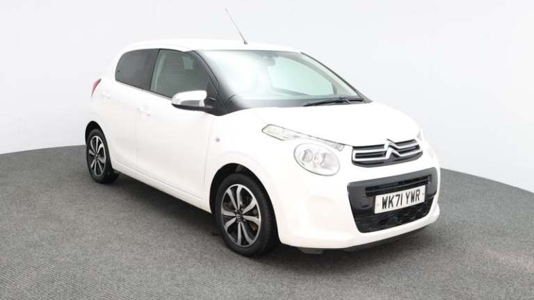 2021 Citroen C1 1.0 VTi 72 Shine 5dr HATCHBACK PETROL Manual