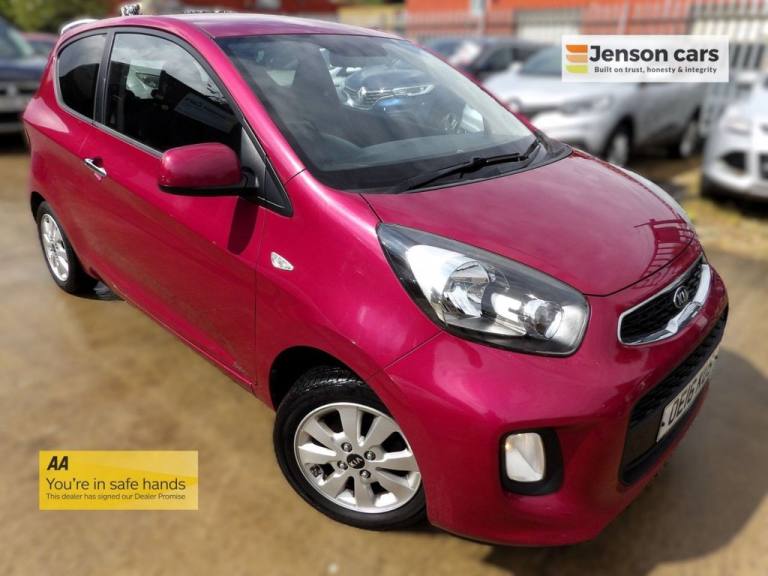 2016 Kia Picanto 1.0 65 SR7 3dr HATCHBACK PETROL Manual