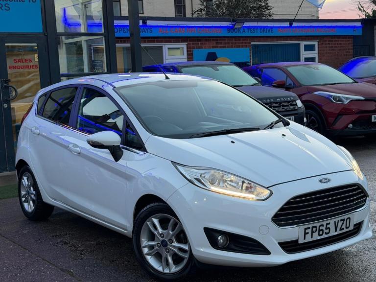 2015 Ford Fiesta 1.5 TDCi Zetec Hatchback 5dr Diesel Manual Euro 6 (75 ps) HATCHBACK Diesel Manual