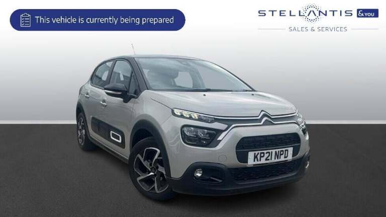 2021 Citroen C3 1.2 PureTech Shine Hatchback 5dr Petrol EAT6 Euro 6 (s/s) (110 ps) Hatchback Petr...
