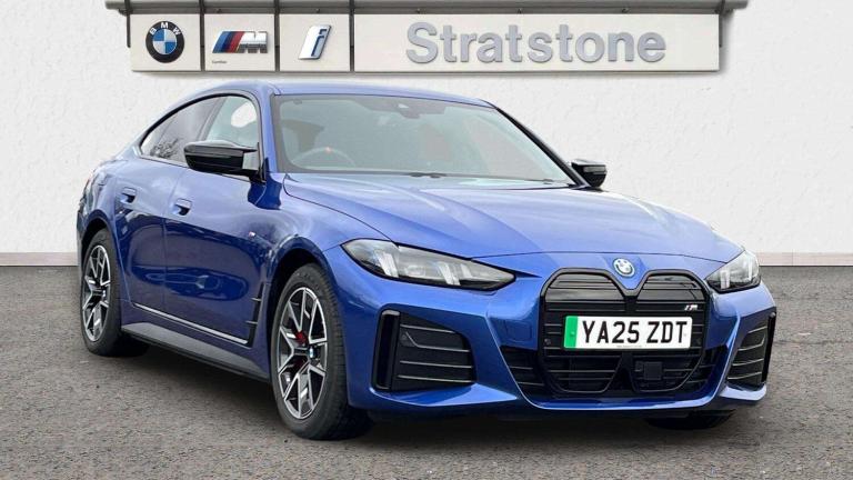 2025 BMW i4 400kW M50 83.9kWh 5dr Auto [18 Alloy] Hatchback Electric Automatic