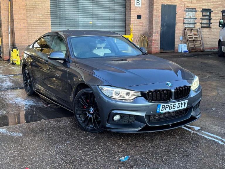 2016 BMW 4 Series 3.0 430d xDrive Gran Coupe M Sport Auto 4WD 5dr Coupe Diesel Automatic