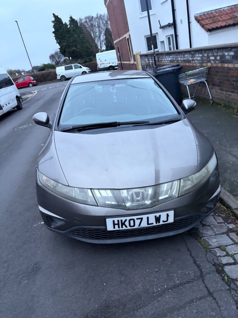 Honda, CIVIC, Hatchback, 2007, Manual, 1339 (cc), 5 doors