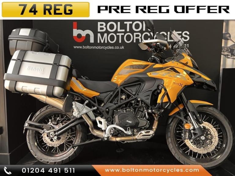 BENELLI TRK 502 X 500cc adventure enduro  off road touring supermoto motorcyc...