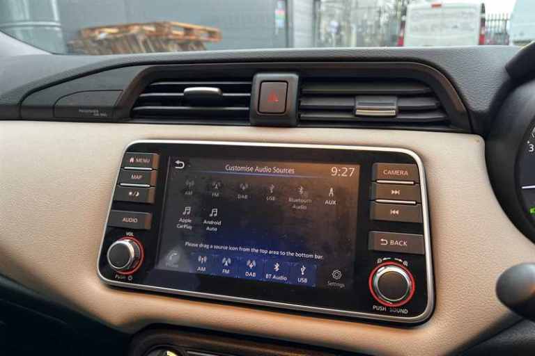 2020 Nissan Micra 1.0 IG-T 100 N-Tec 5dr HATCHBACK PETROL Manual