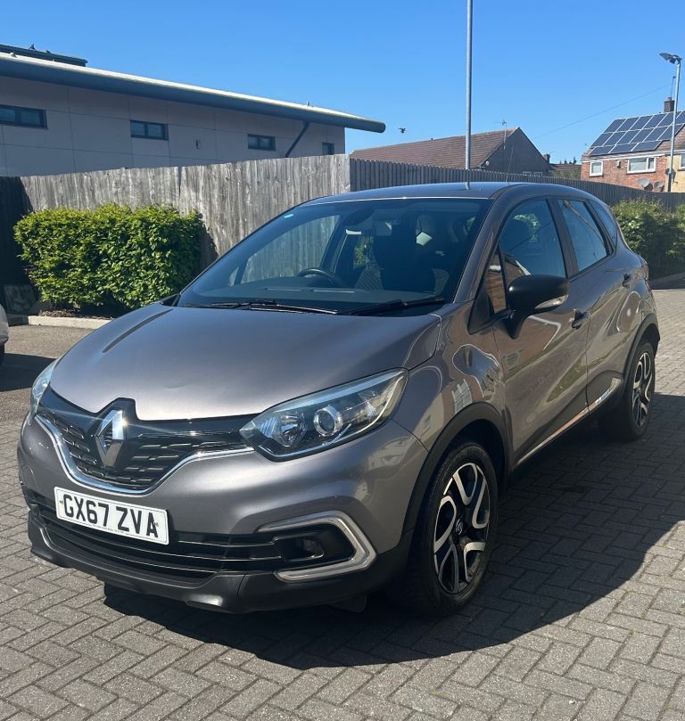 Renault, CAPTUR, Hatchback, 2017, Manual, 898 (cc), 5 doors