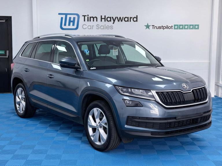 2017 Skoda Kodiaq 2.0 Kodiaq Edition TSi 4x4 Semi-Auto 4WD 5dr SUV Petrol Automatic
