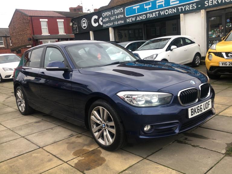 2016 BMW 1 Series 116d Sport 5dr [Nav] HATCHBACK Diesel Manual