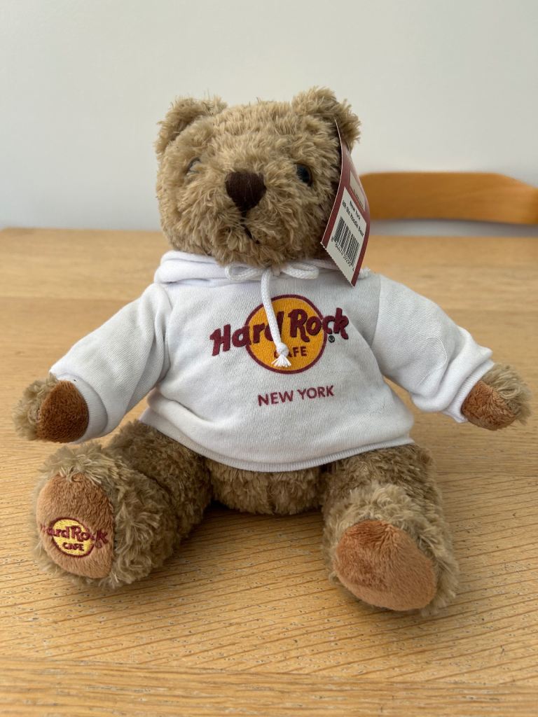 Hard Rock Cafe Teddy Bear 
