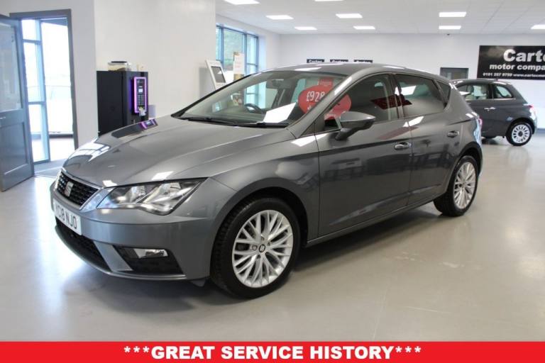 2018 SEAT Leon 1.2 TSI SE Dynamic Technology Hatchback 5dr Petrol Manual Euro 6 (s/s) (110 Hatchb...