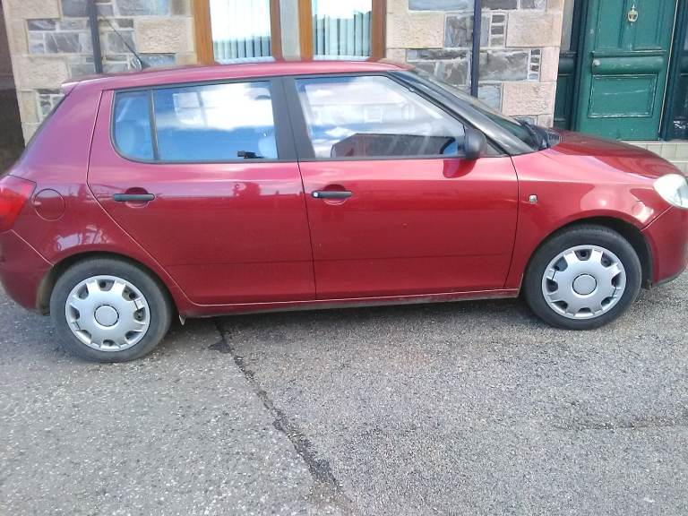 Skoda, FABIA, Hatchback, 2007, Manual, 1198 (cc), 5 doors