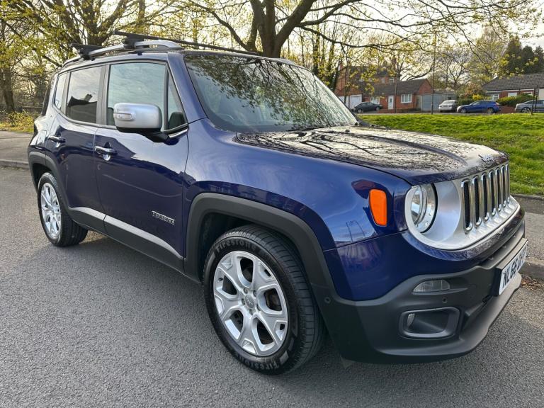2016 Jeep Renegade 1.6 Multijet Limited 5dr ESTATE Diesel Manual