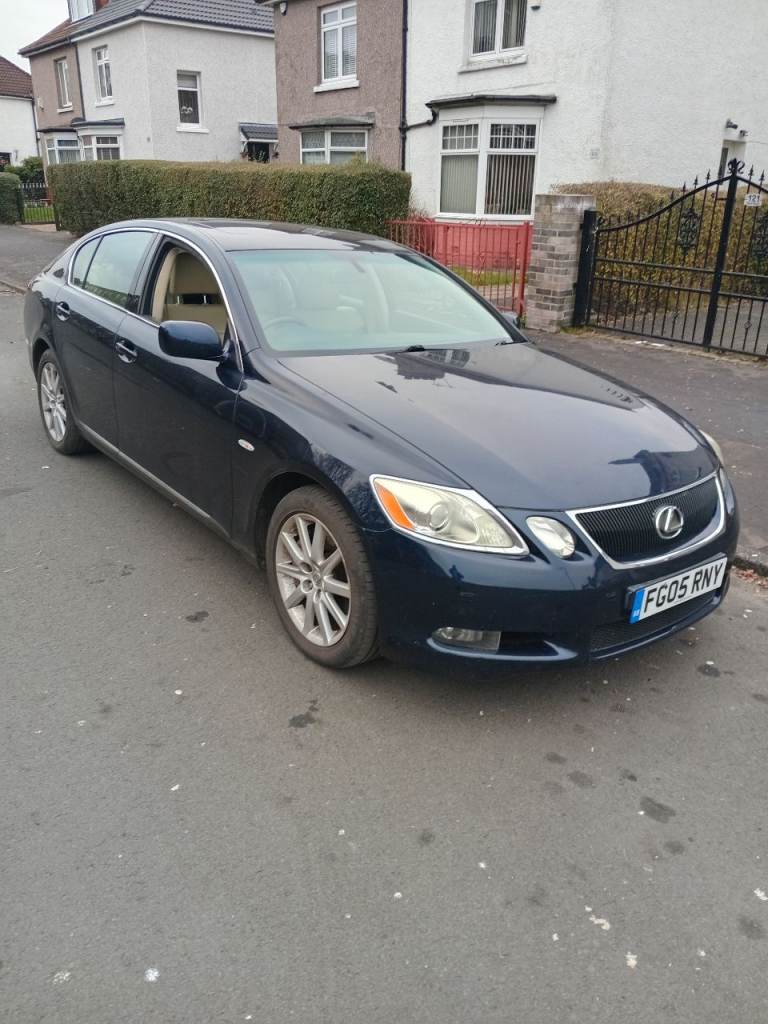 Lexus, GS, Saloon, 2005, Semi-Auto, 2995 (cc), 4 doors