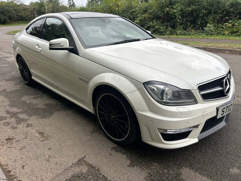 2012 Mercedes-Benz C Class C63 Edition 125 2dr Auto TOP SPEC CAR COUPE Petrol Automatic